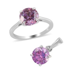 SWAROVSKI Zirconia Ring and Pendant Set